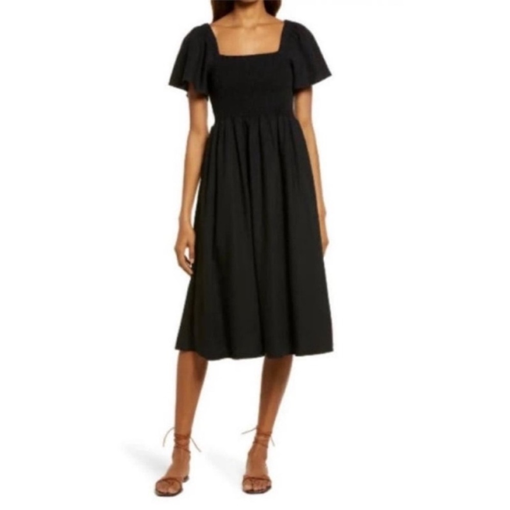 Madewell Lucie Dress - Black